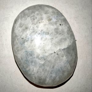 Moonstone worry stone.